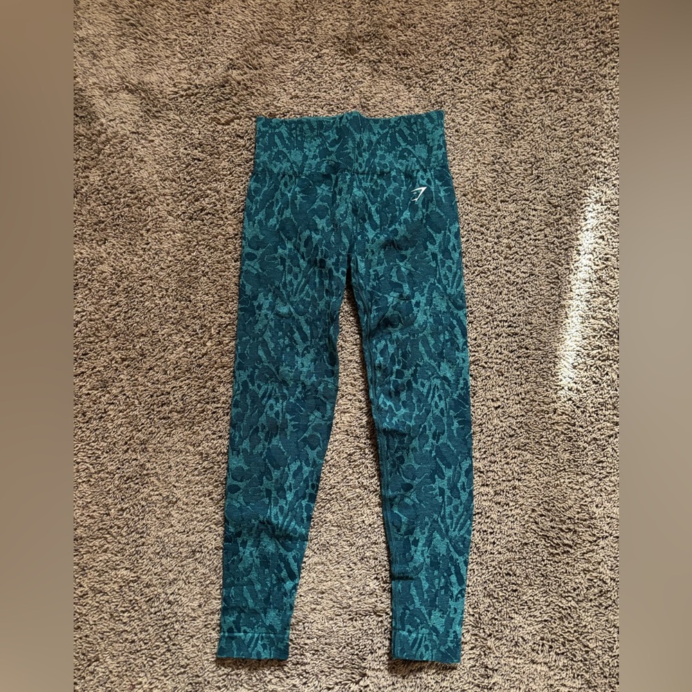Gymshark Patterned Leggings